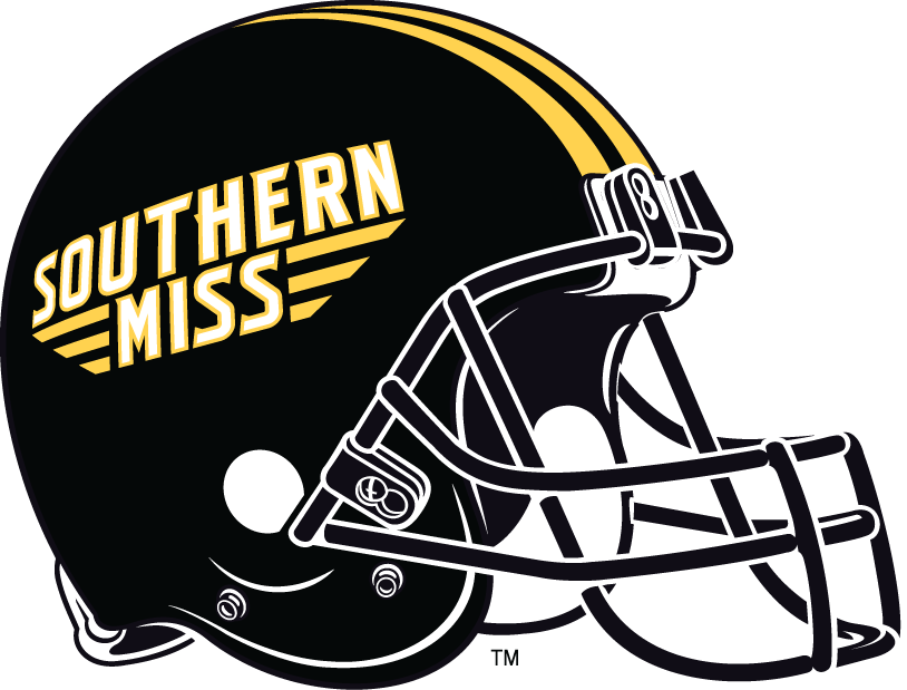 Southern Miss Golden Eagles 2003-Pres Helmet Logo vinyl decal